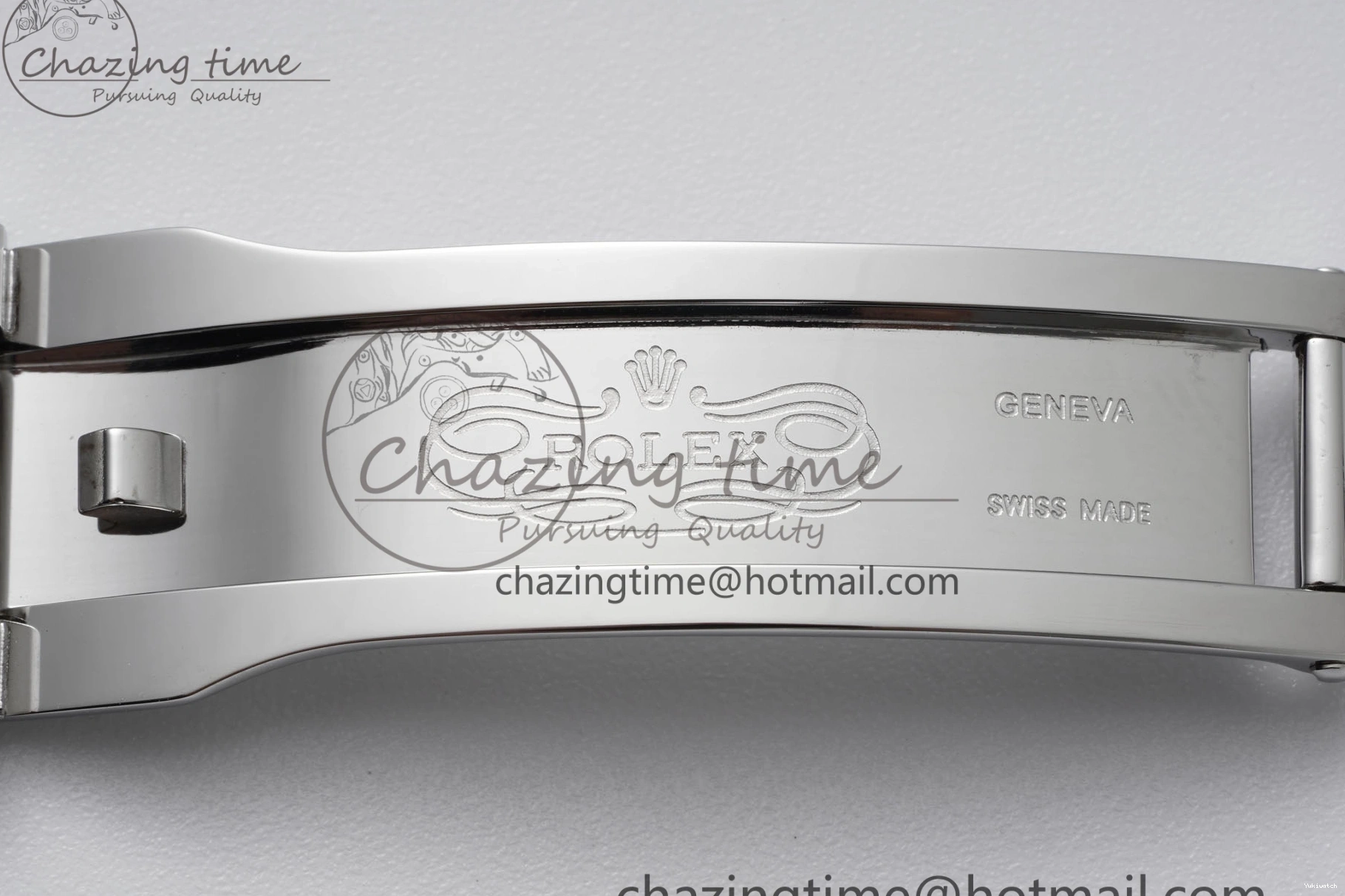 Perpetual Yellow 124300 KING Steel 904L Bracelet Best 1:1 on VR3230 SS Edition Oyster Dial 41mm 1225